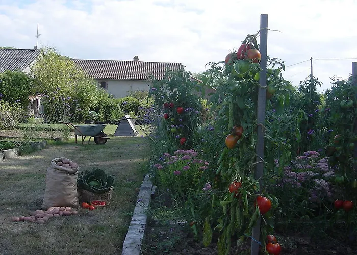 Сasa de vacaciones Chez Tartaud Lathus St Remy