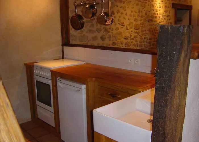 Сasa de vacaciones Chez Tartaud *