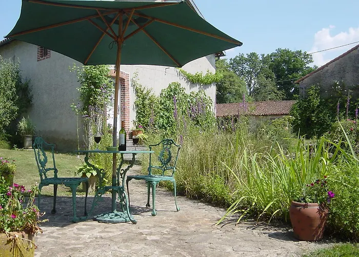 Сasa de vacaciones Chez Tartaud Lathus St Remy