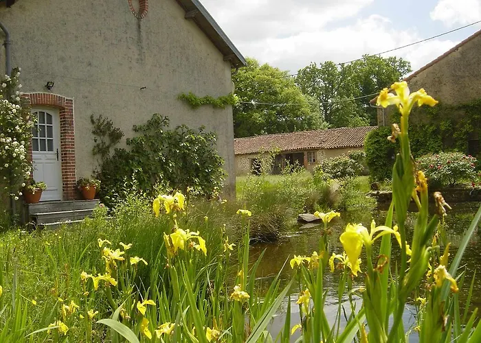 Сasa de vacaciones Chez Tartaud